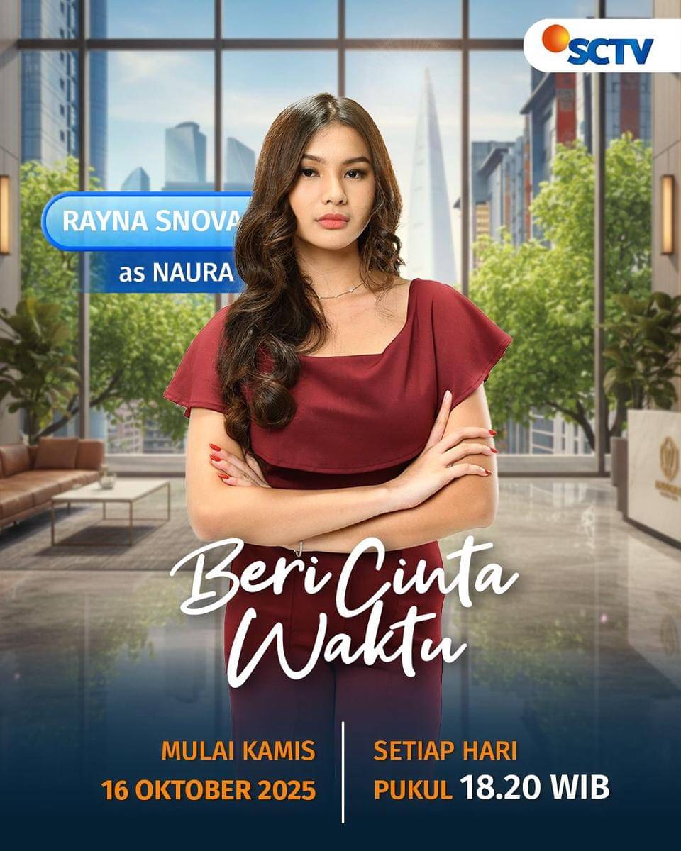 Poster karakter sinetron Beri Cinta Waktu