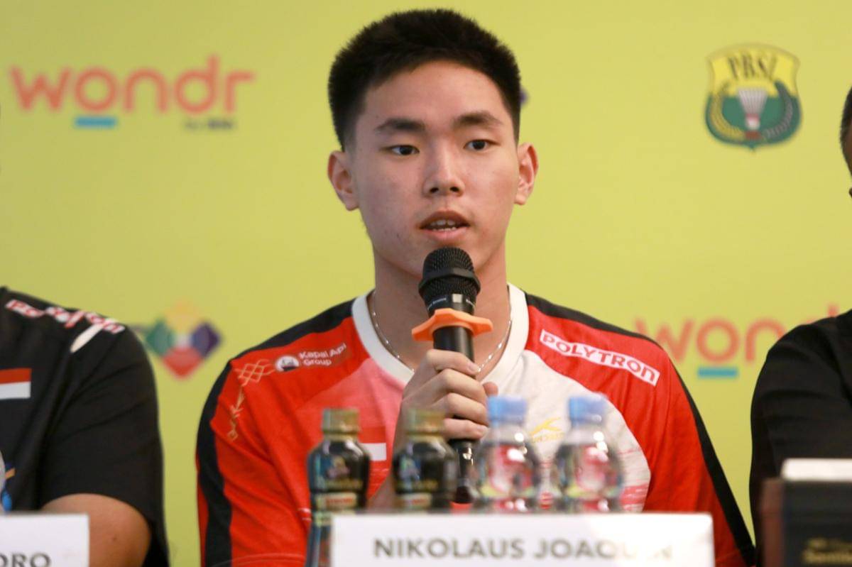 Pebulu tangkis ganda putra Nikolaus Joaquin akan turun di Indonesia Masters 2025 di Sumut (dok.Indonesia Masters)