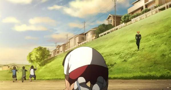 Garou berseluncur mendekati Tareo - One Punch Man S3