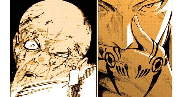 Usami memakai teknik Cursed Speech - Jujutsu Kaisen Modulo