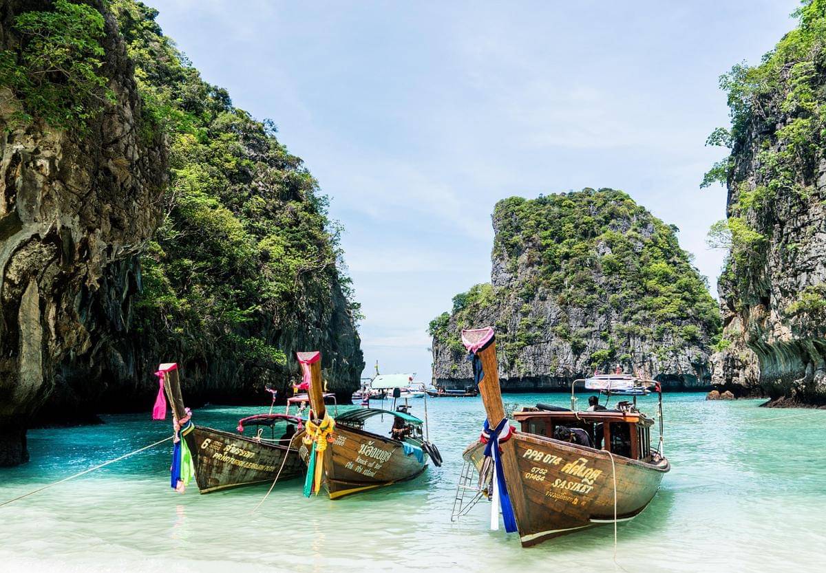 Potret Koh Phi Phi di Phuket