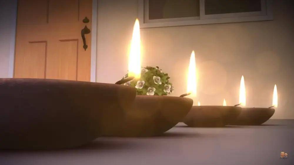 Perayaan Diwali di Upin Ipin (dok. LCP/ Upin & Ipin)