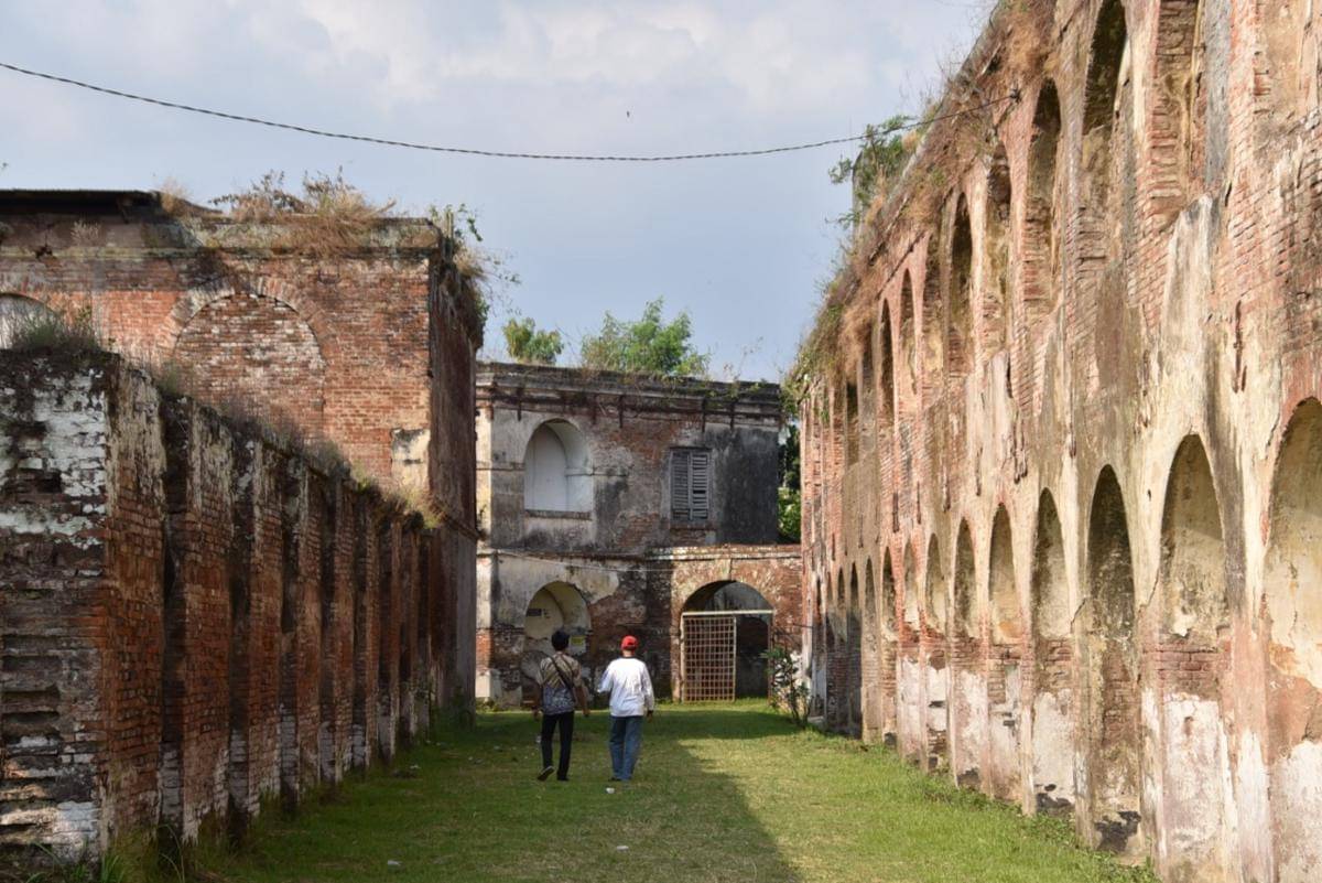 Fort Willem I wisata sejarah di Ambarawa
