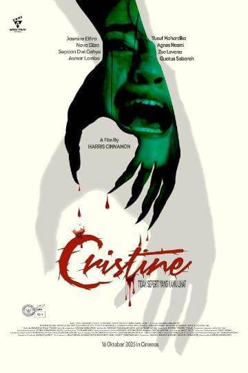 Poster Christine