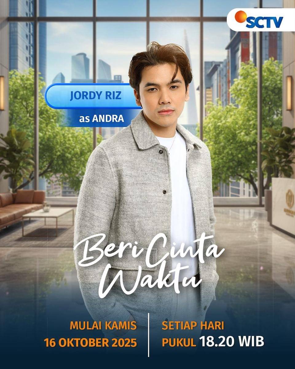Poster karakter sinetron Beri Cinta Waktu