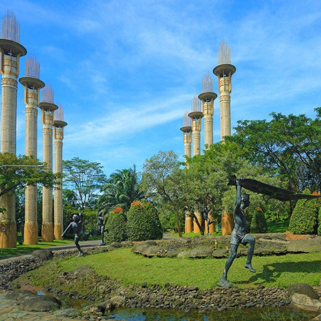 Taman Kota BSD wisata di Tangsel