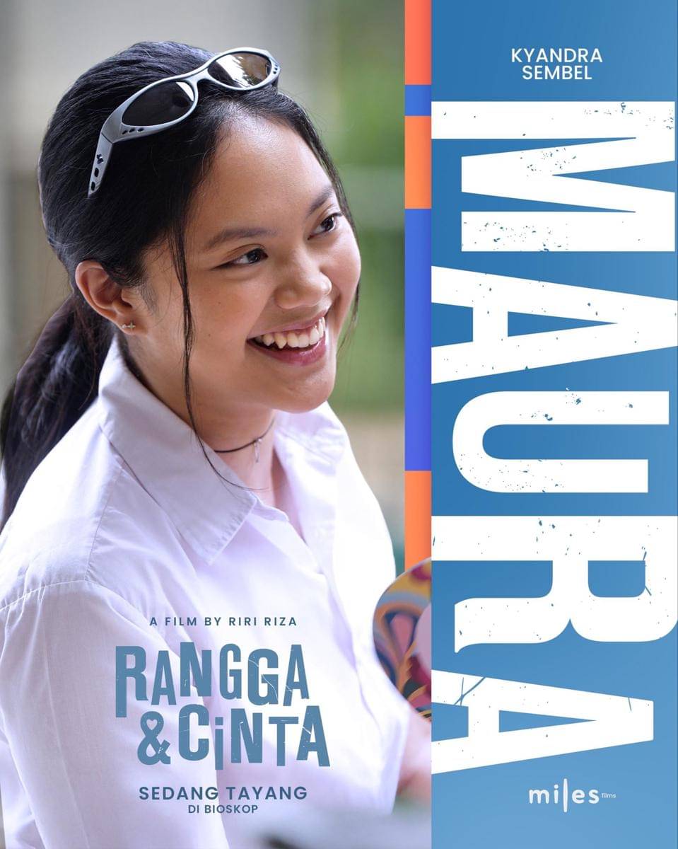 Poster karakter film Indonesia Rangga & Cinta
