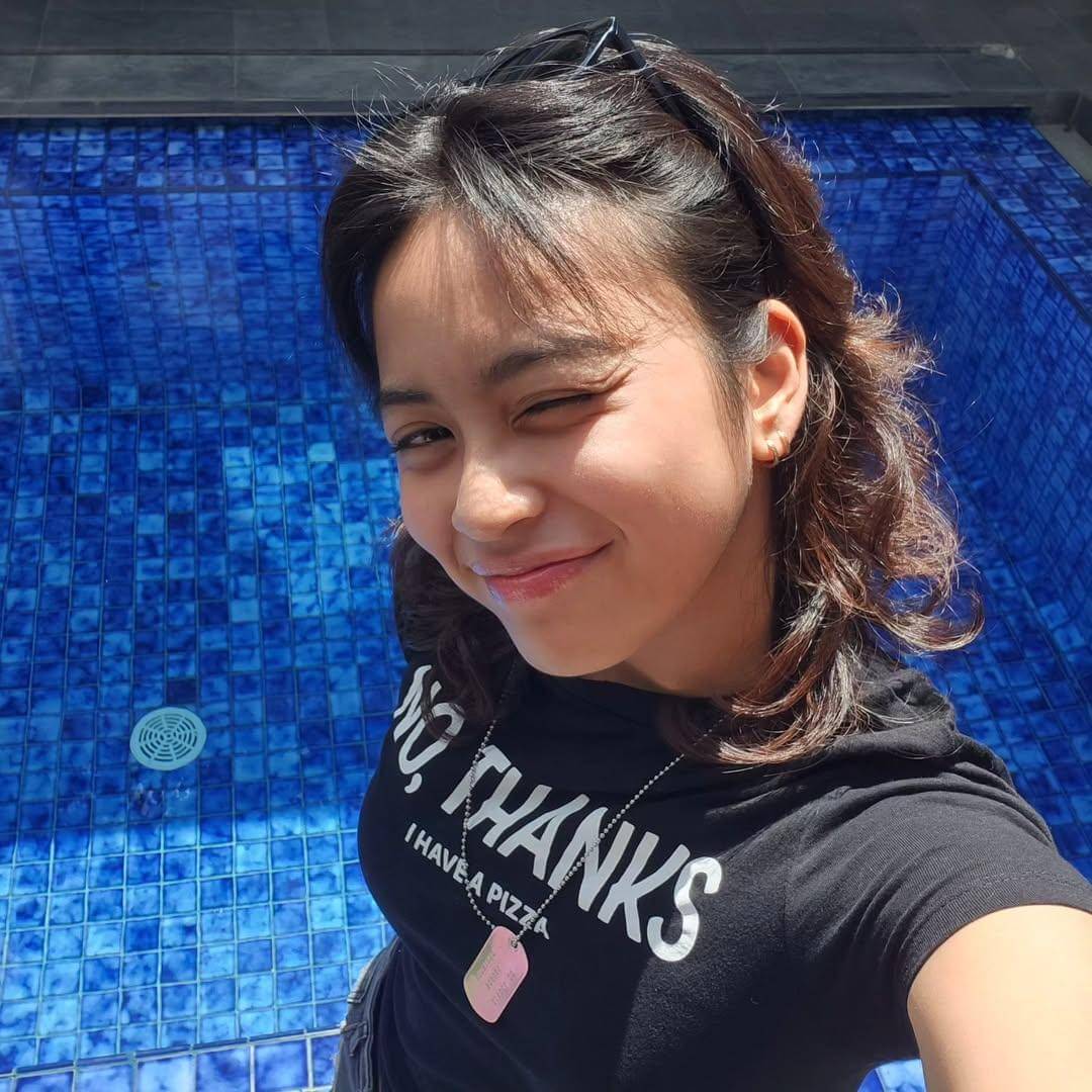 Daniella Tumiwa, pemeran Karmen di film Rangga & Cinta