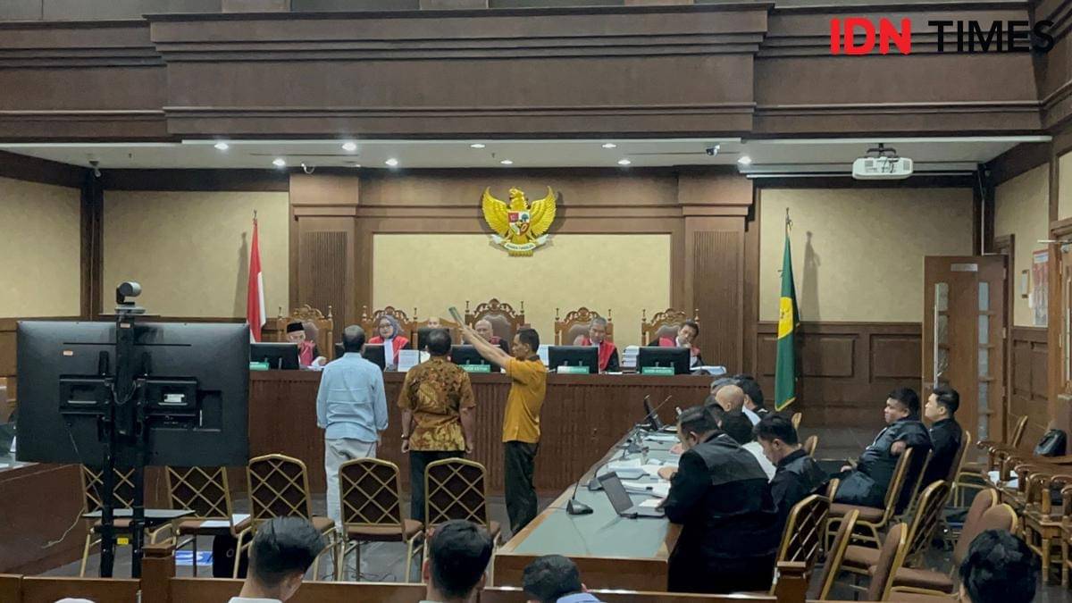 2 Eks Direktur PT Pertamina jadi saksi sidang anak Riza Chalid (IDN Times/Aryodamar)