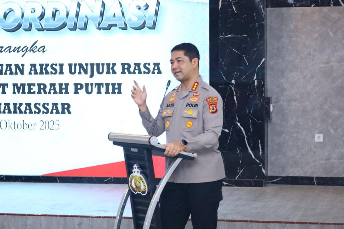 Kapolrestabes Makassar Kombes Arya Perdana. (Dok. Istimewa)
