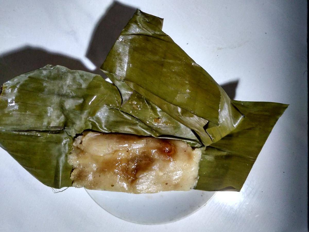 Potret lemet singkong