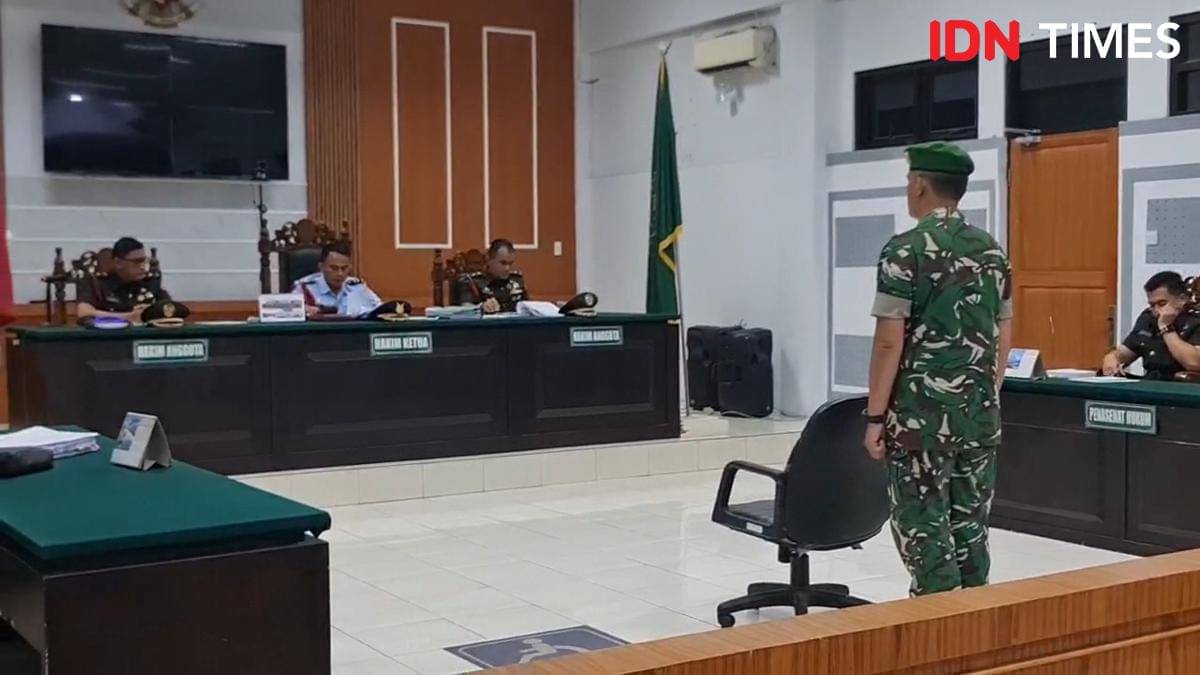 Kasus prajurit TNI di Mahkamah Militer