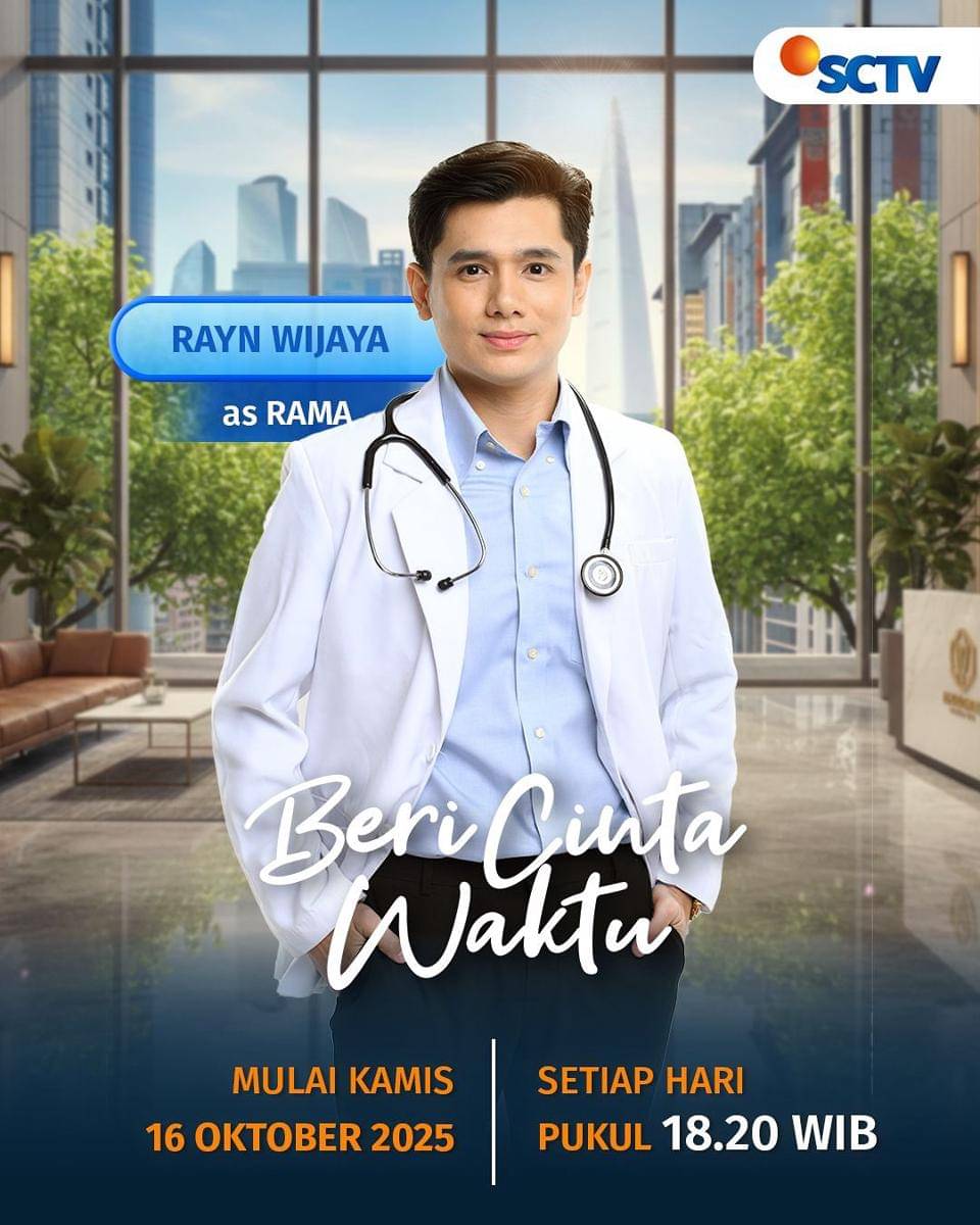 Poster karakter sinetron Beri Cinta Waktu