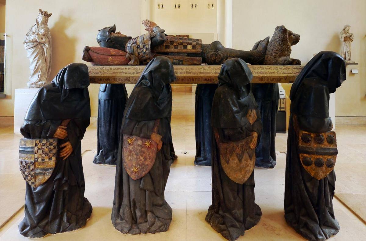 Tomb of Philippe Pot