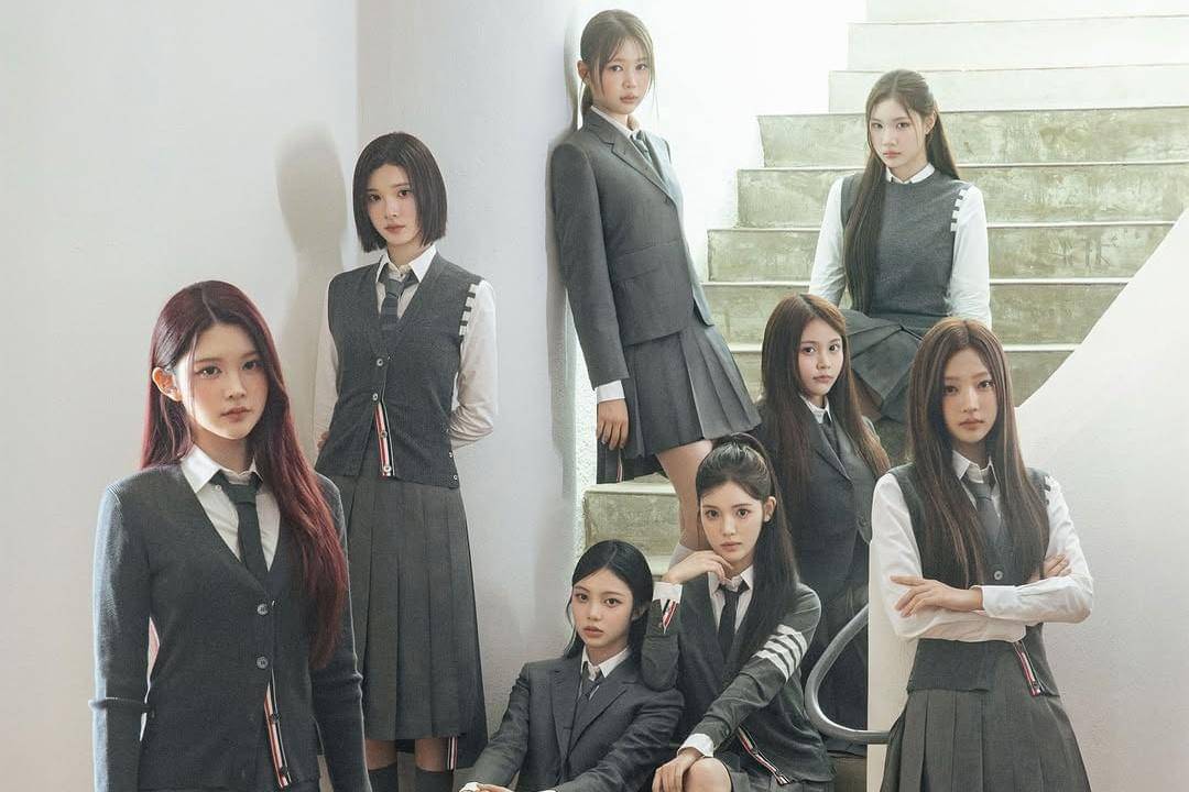 Hearts2Hearts di album FOCUS (instagram.com/hearts2hearts)
