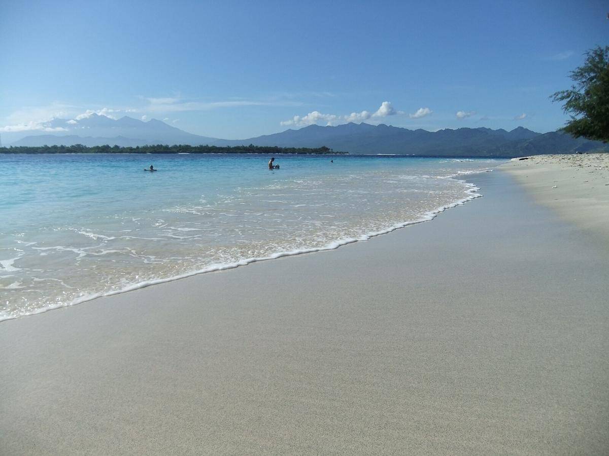 Potret Gili Trawangan