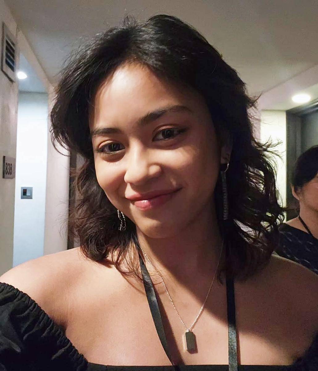Daniella Tumiwa, pemeran Karmen di film Rangga & Cinta