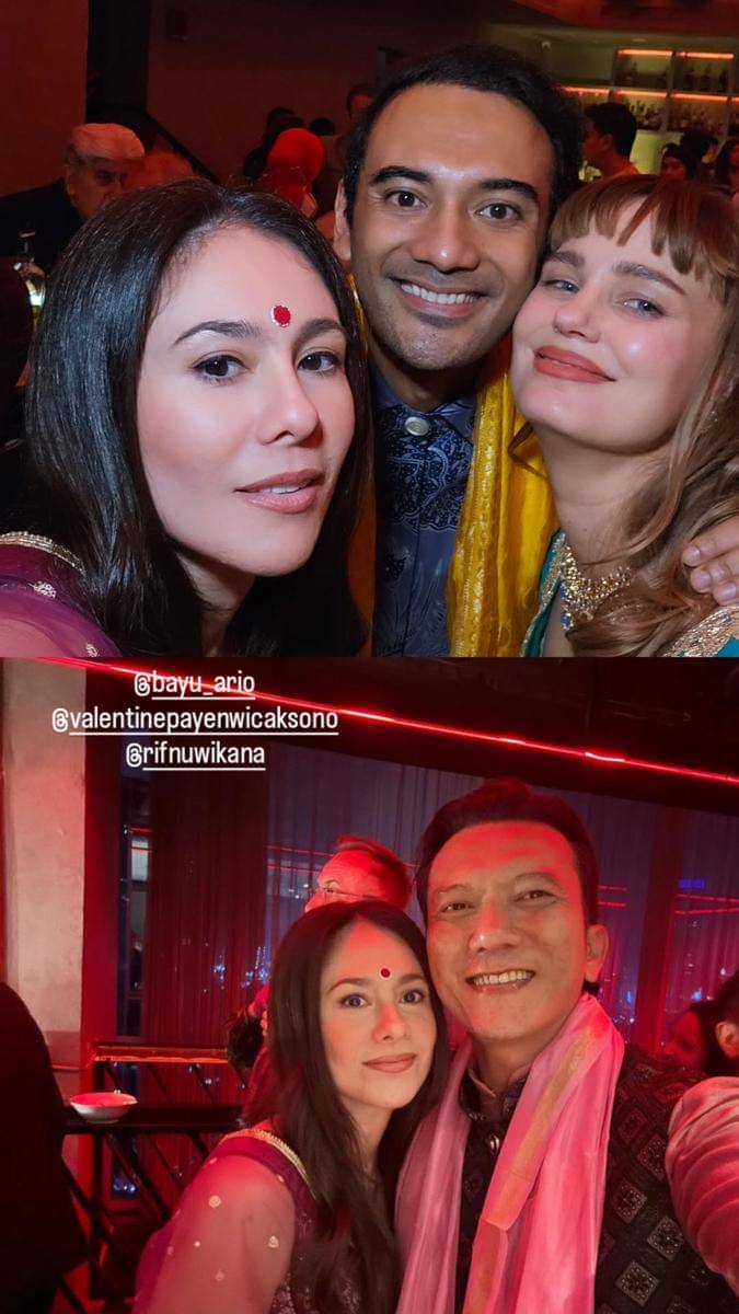 artis rayakan Diwali 2025