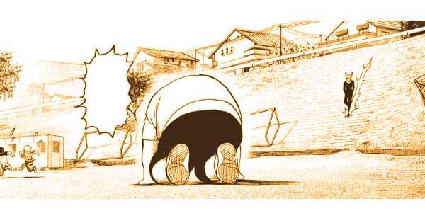 Adegan viral Garou versi manga - One Punch Man