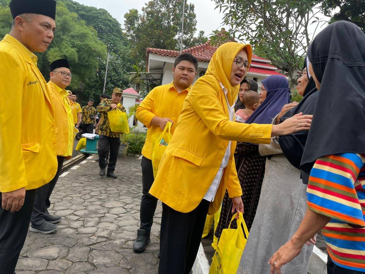 Golkar DPD Tangsel rayakan HUT ke-61 partai 