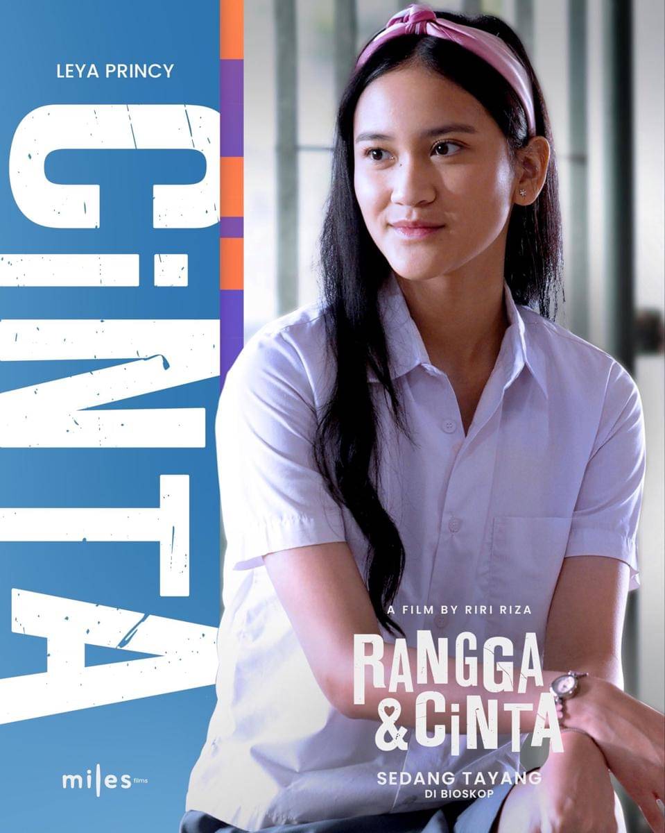 Poster karakter film Indonesia Rangga & Cinta