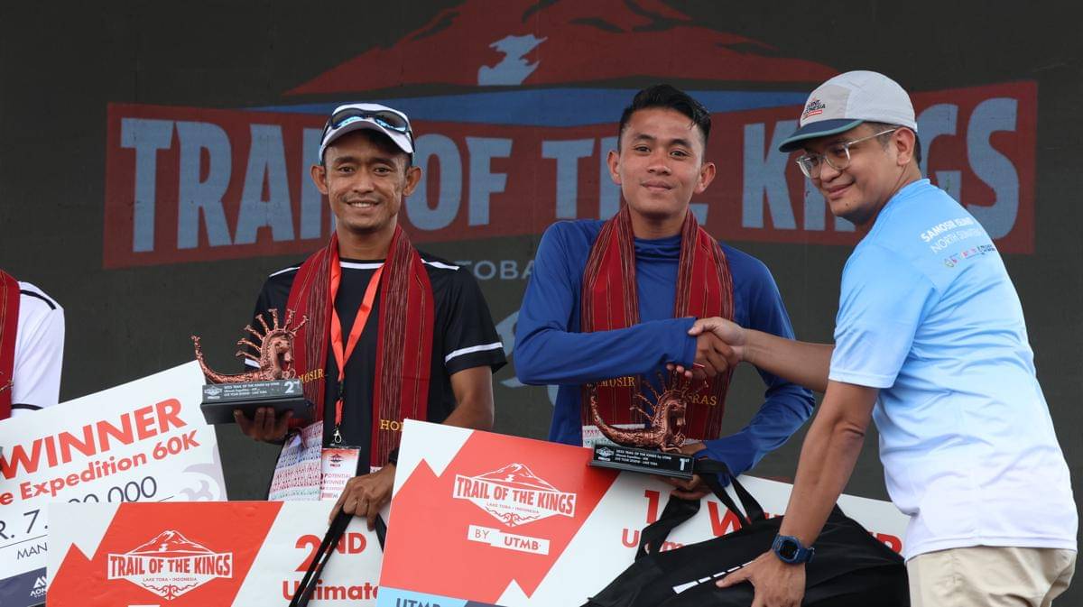 Para pemenang even Trail of The King UTMB di Samosir (dok.istimewa)