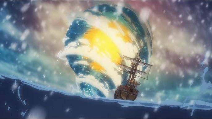 Warm Eddy One Piece (Dok. Toei Animation/One Piece)