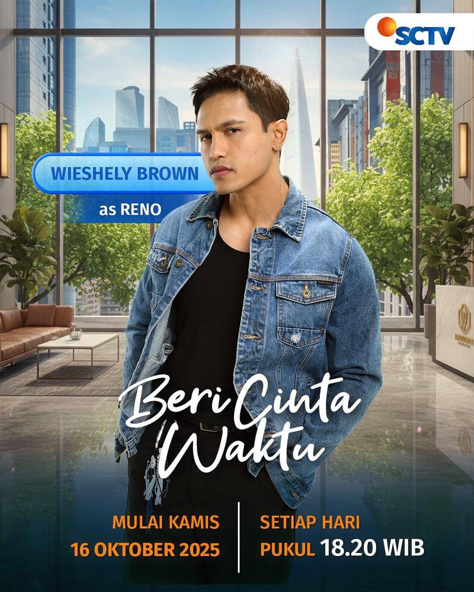 Poster karakter sinetron Beri Cinta Waktu