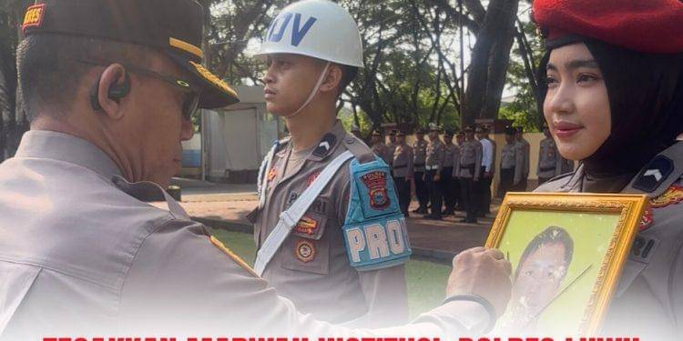 Seorang anggota Polres Luwu dipecat tidak hormat usai melanggar etik dan terlibat peredaran narkoba. (Dok. Istimewa)