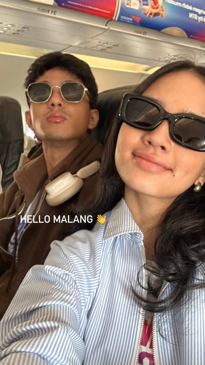 Potret Milly dan Mamet