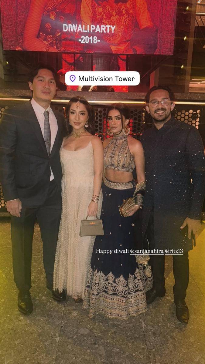 artis rayakan Diwali 2025