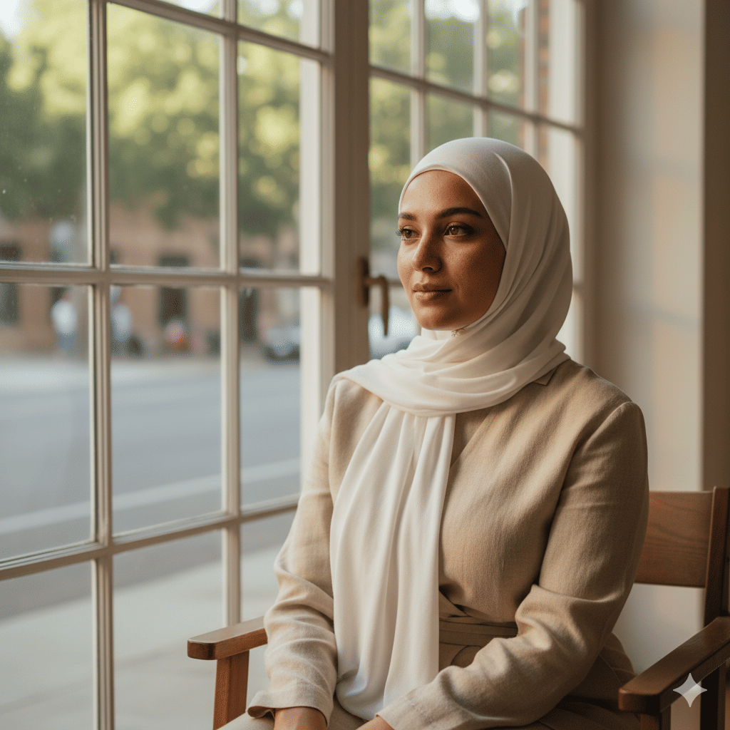 Prompt Gemini AI Foto Sendiri Perempuan Berhijab