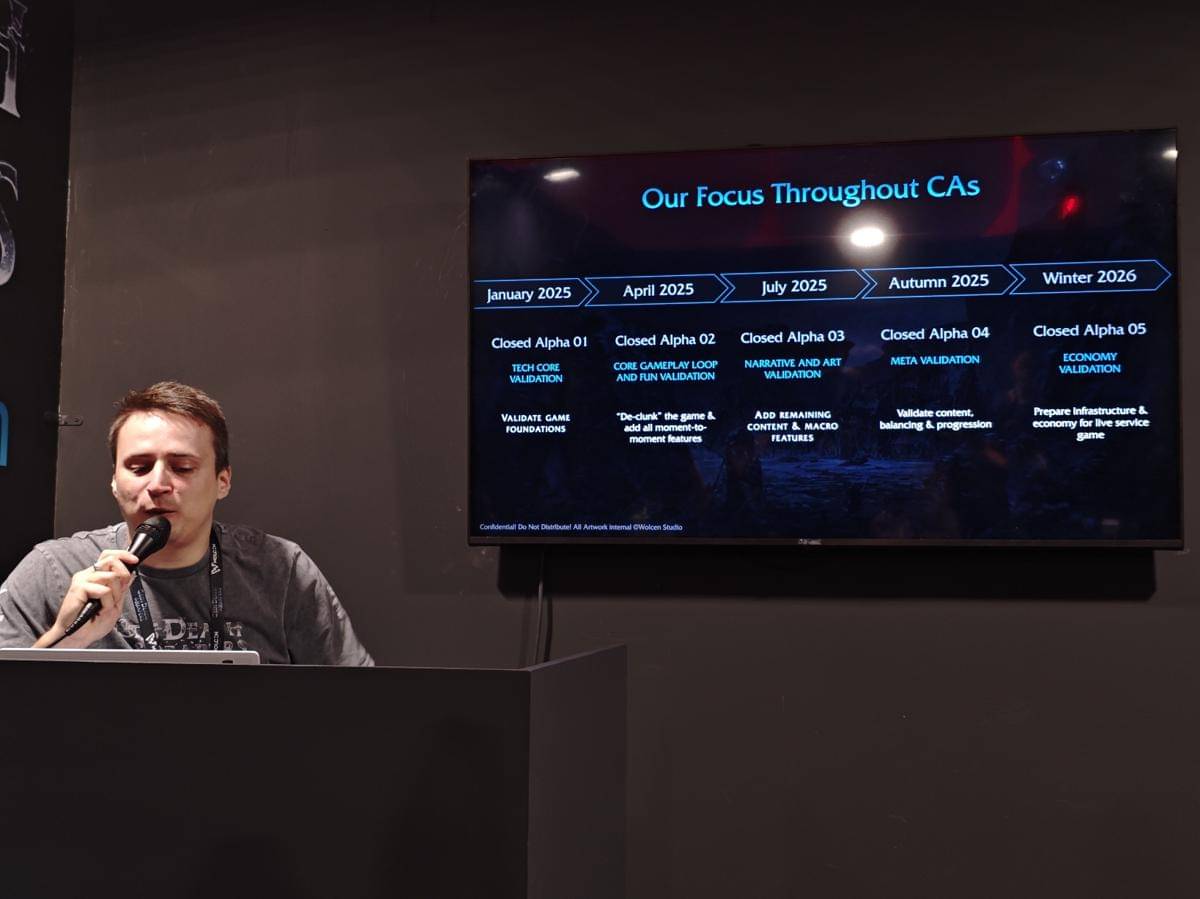 Booth Gods, Death and Reapers di Gamescom Asia x Thailand Game Show 2025