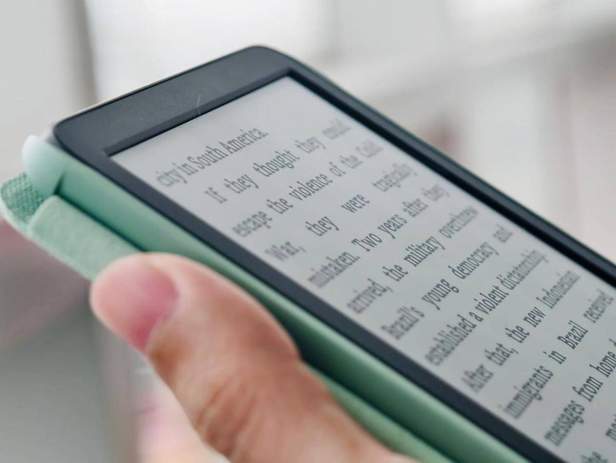 Kindle (dok. IDN Times/Rifki Wuda)
