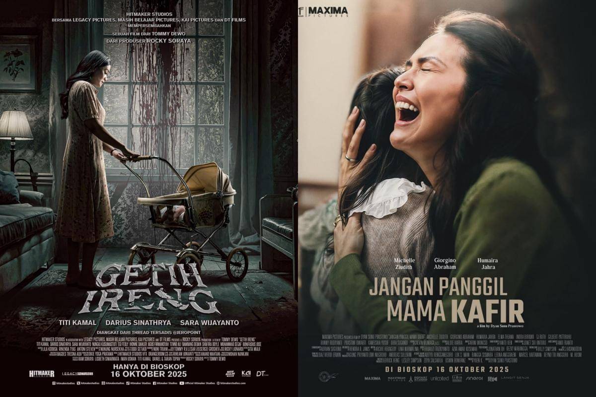 Poster Getih Ireng dan Jangan Panggil Mama Kafir
