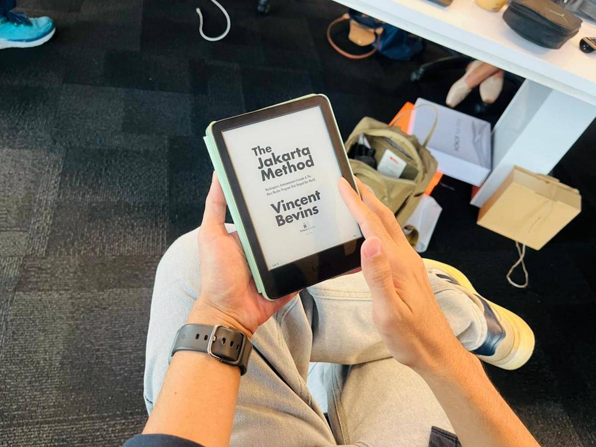 Kindle (dok. IDN Times/Rifki Wuda)