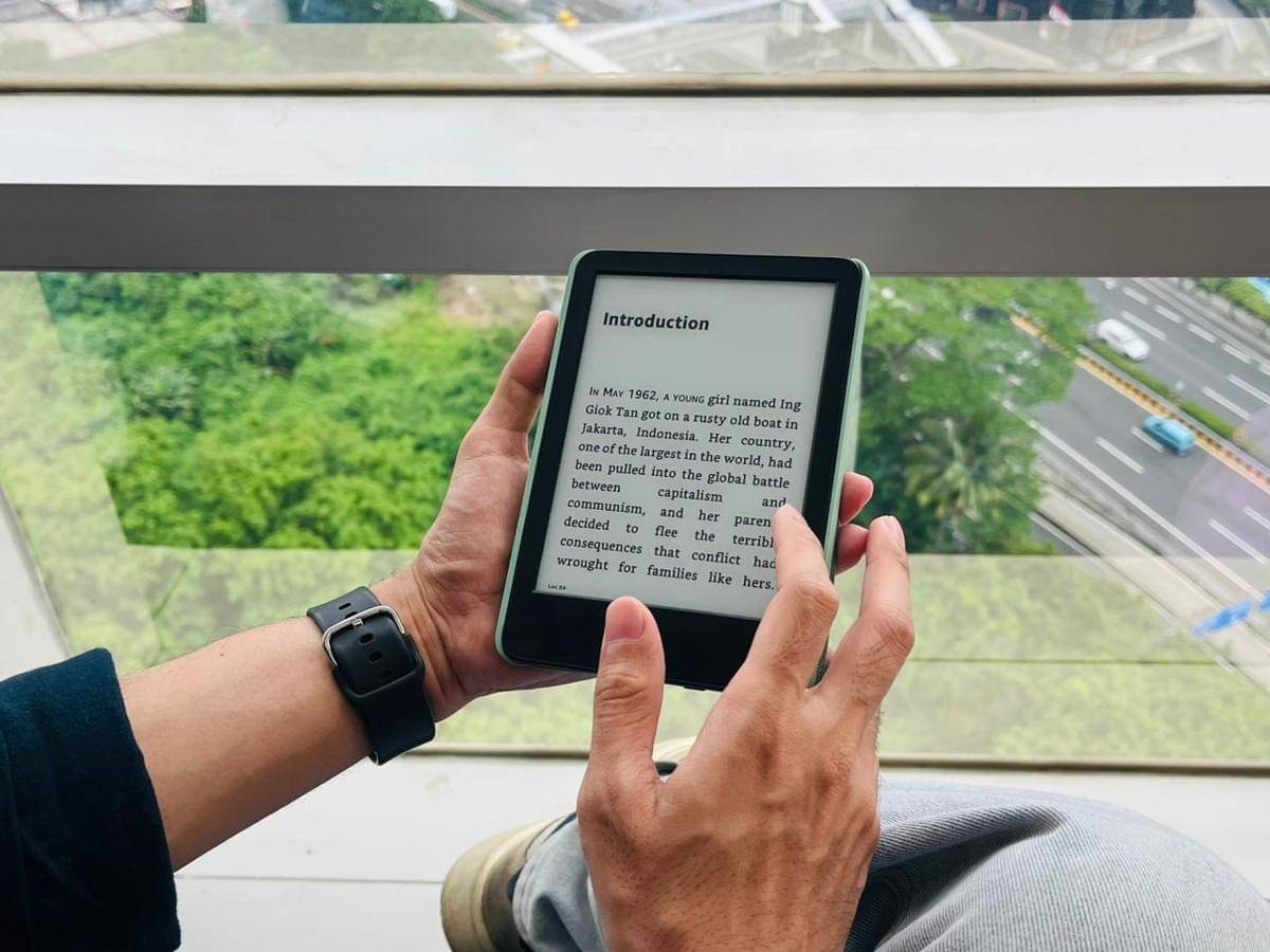 Kindle (dok. IDN Times/Rifki Wuda)