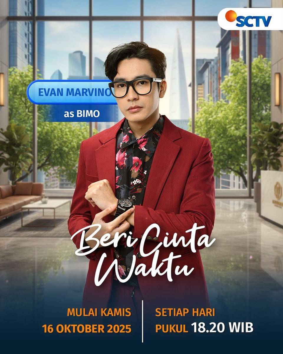 Poster karakter sinetron Beri Cinta Waktu