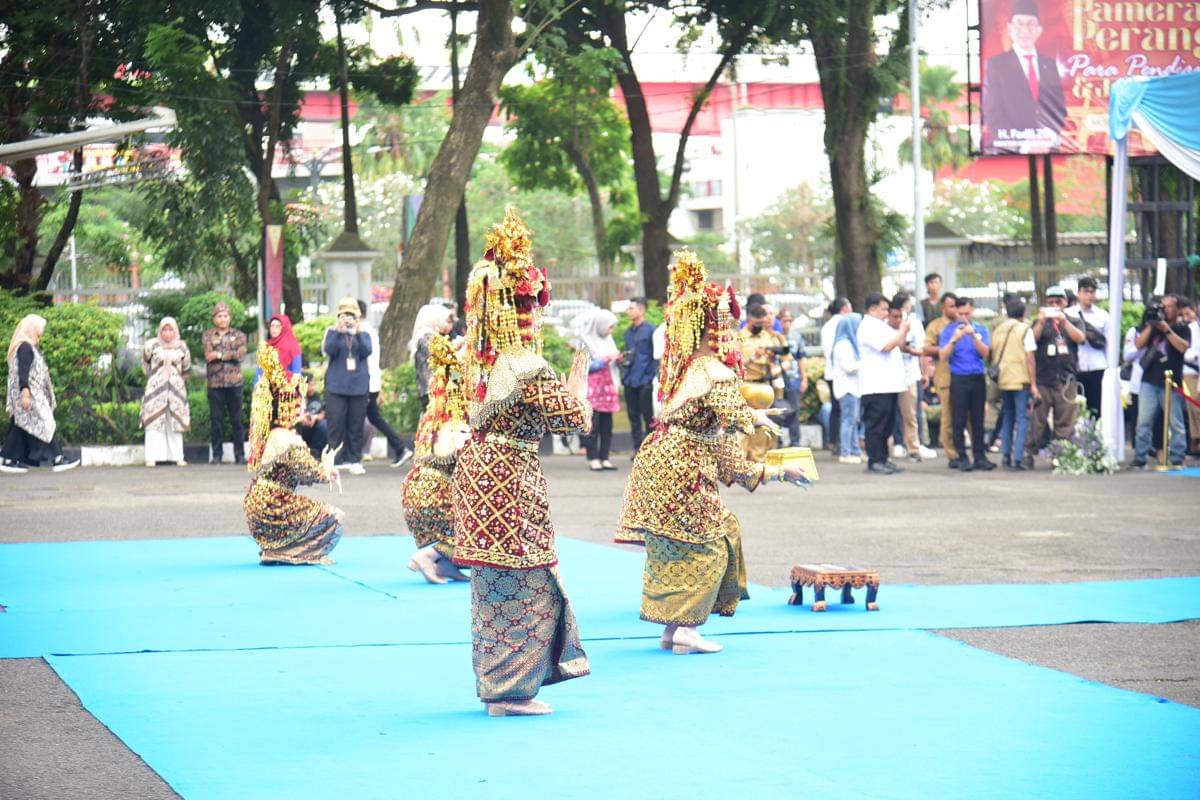 Seni tari di BKB Palembang (Dok. Kominfo)