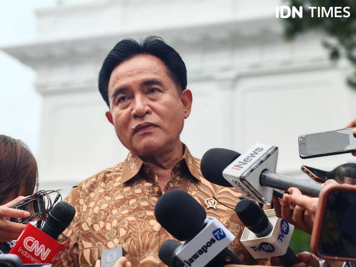 Yusril Bantah Pembubaran Nobar Film Pesta Babi Arahan Pemerintah