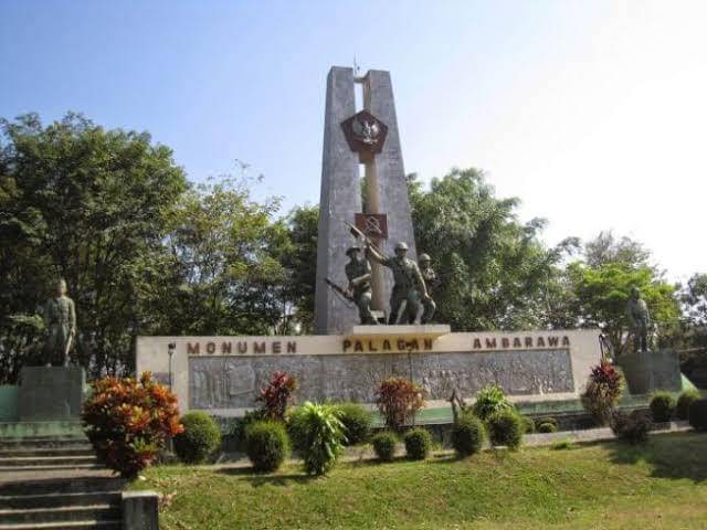 Monumen Palagan Ambarawa wisata di sejarah di Ambarawa
