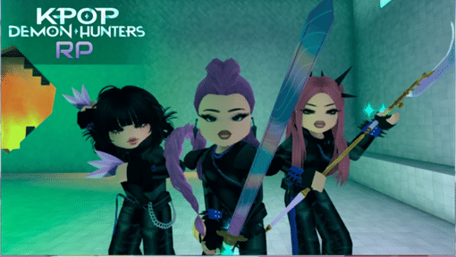 Kpop Demon Hunters RP
