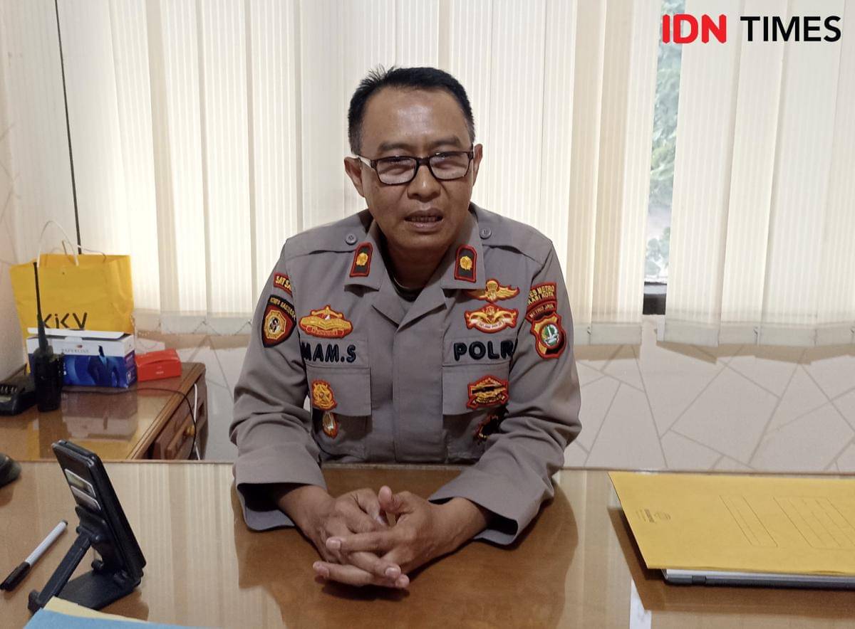 Kapolsek Bekasi Utara, Kompol Imam Syafi'i. (IDN Times/Imam Faishal)