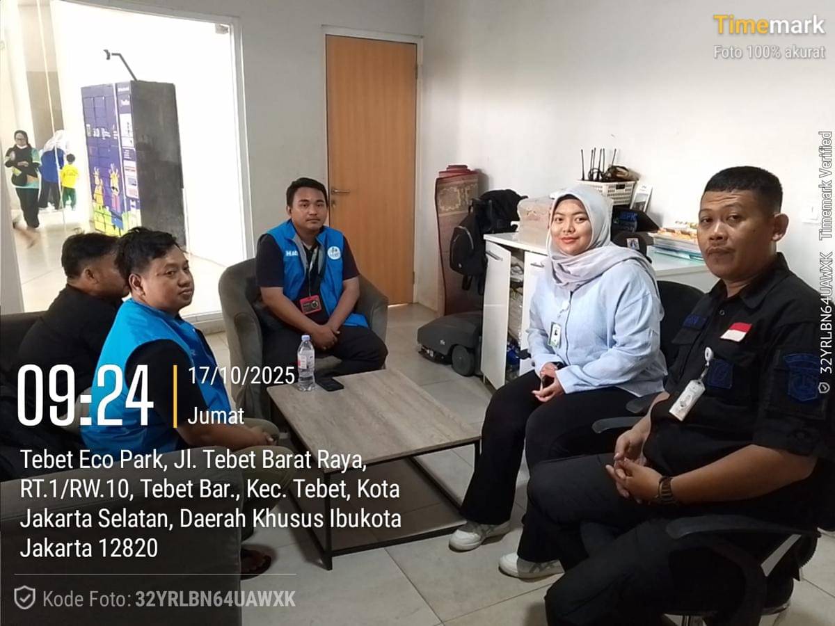 Viral Foto di Tebet Eco Park diminta 500 Ribu