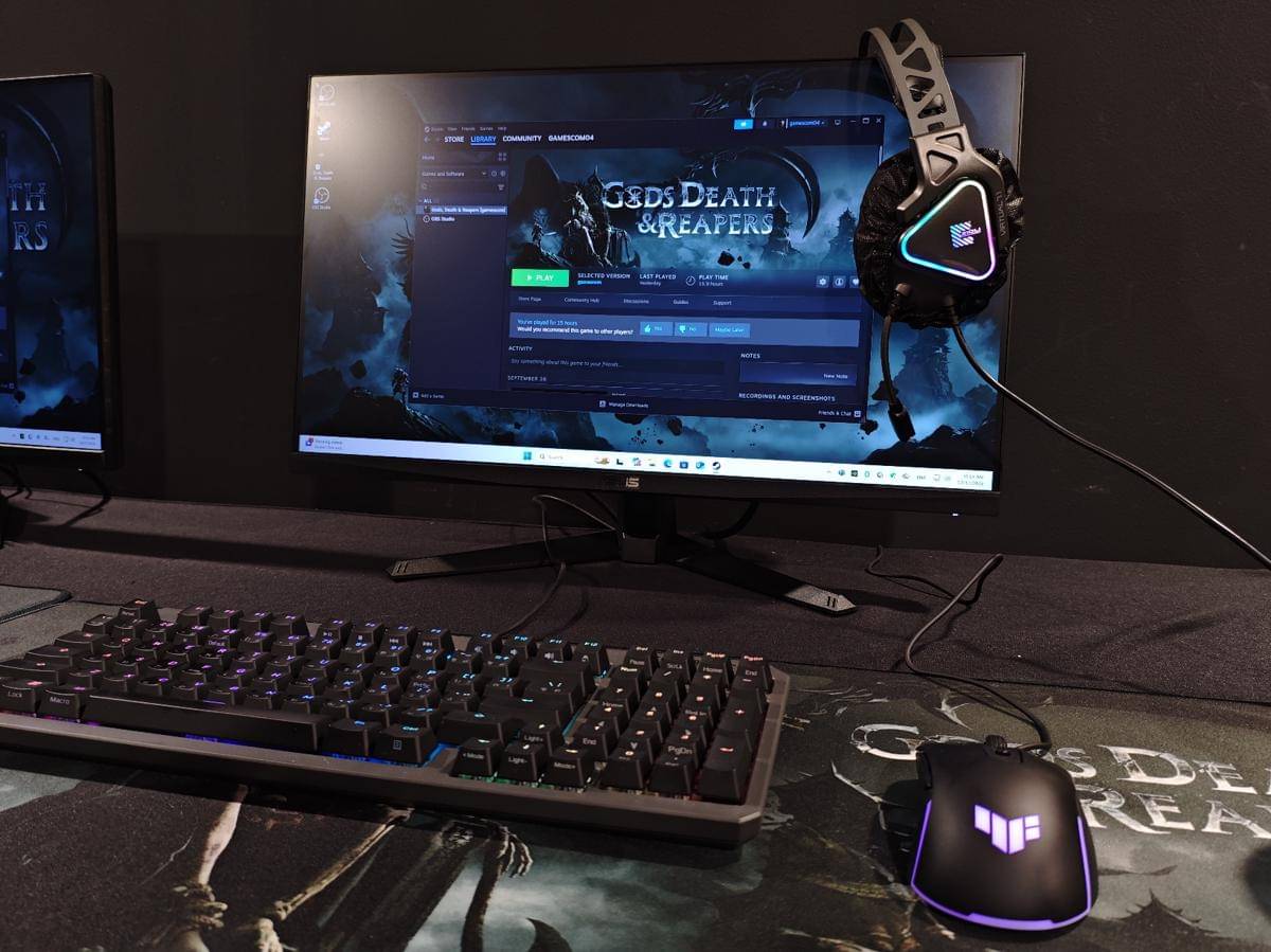 Gods, Death & Reapers di Gamescom Asia x Thailand Game Show 2025