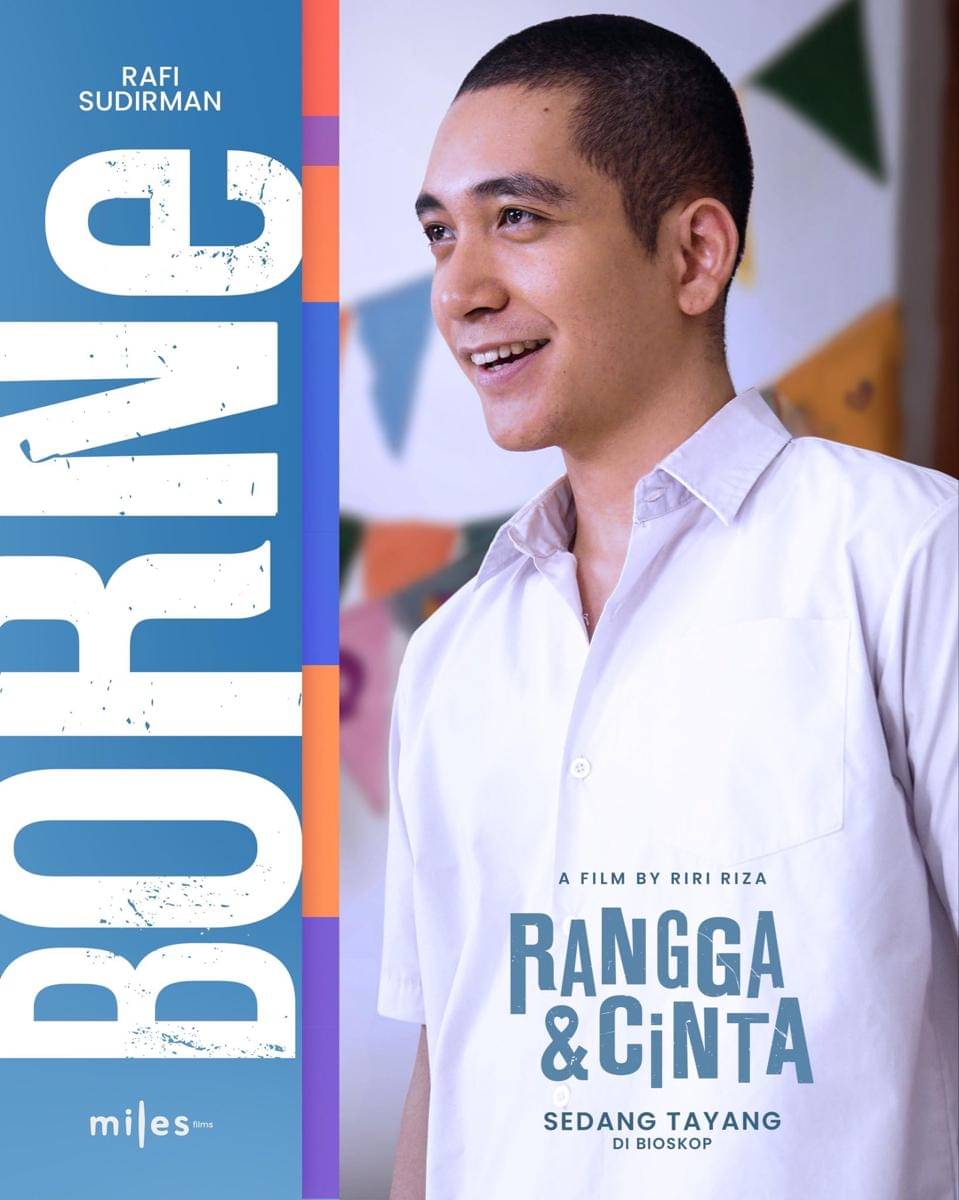 Poster karakter film Indonesia Rangga & Cinta