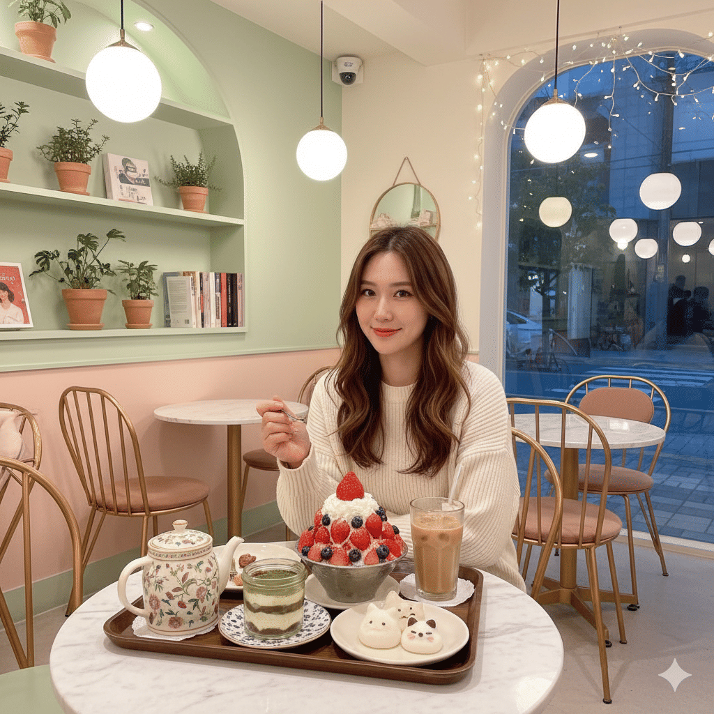 Gemini AI Edit Foto Sendiri di Kafe 