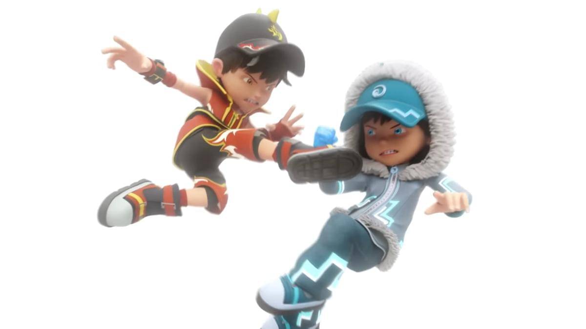Cuplikan trailer BoBoiBoy Galaxy: Baraju