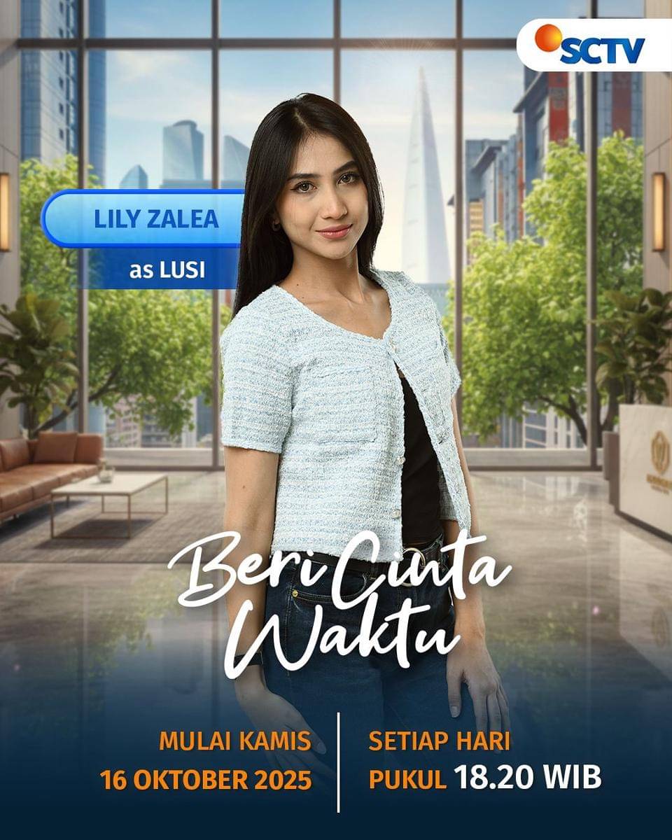Poster karakter sinetron Beri Cinta Waktu