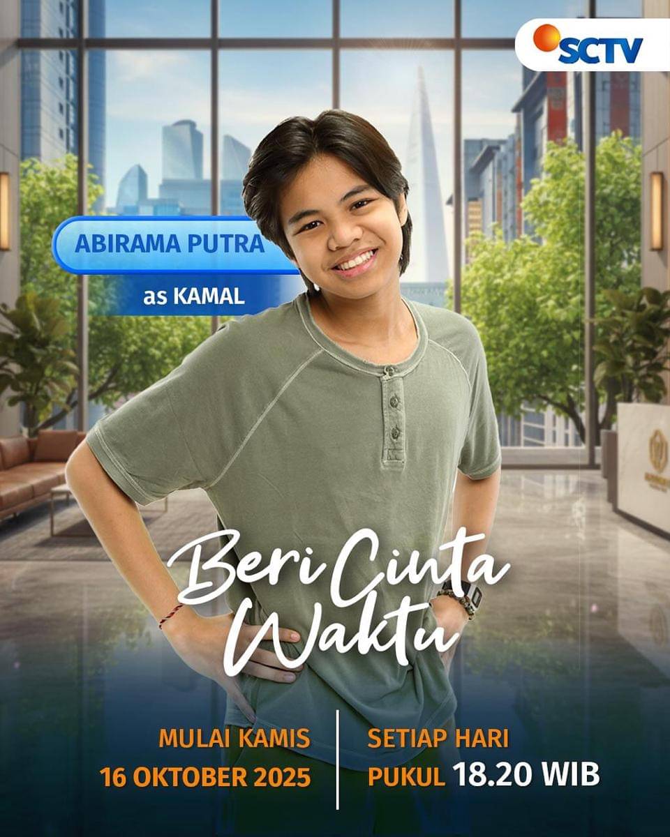 Poster karakter sinetron Beri Cinta Waktu